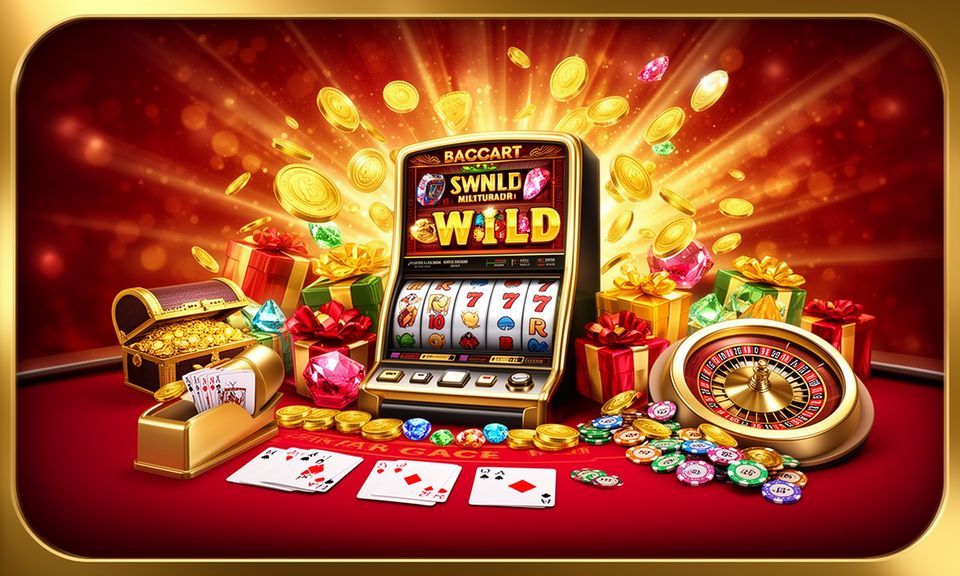 venom899 Satu Lobby, Semua Meja dan Slot yang Kamu Cari